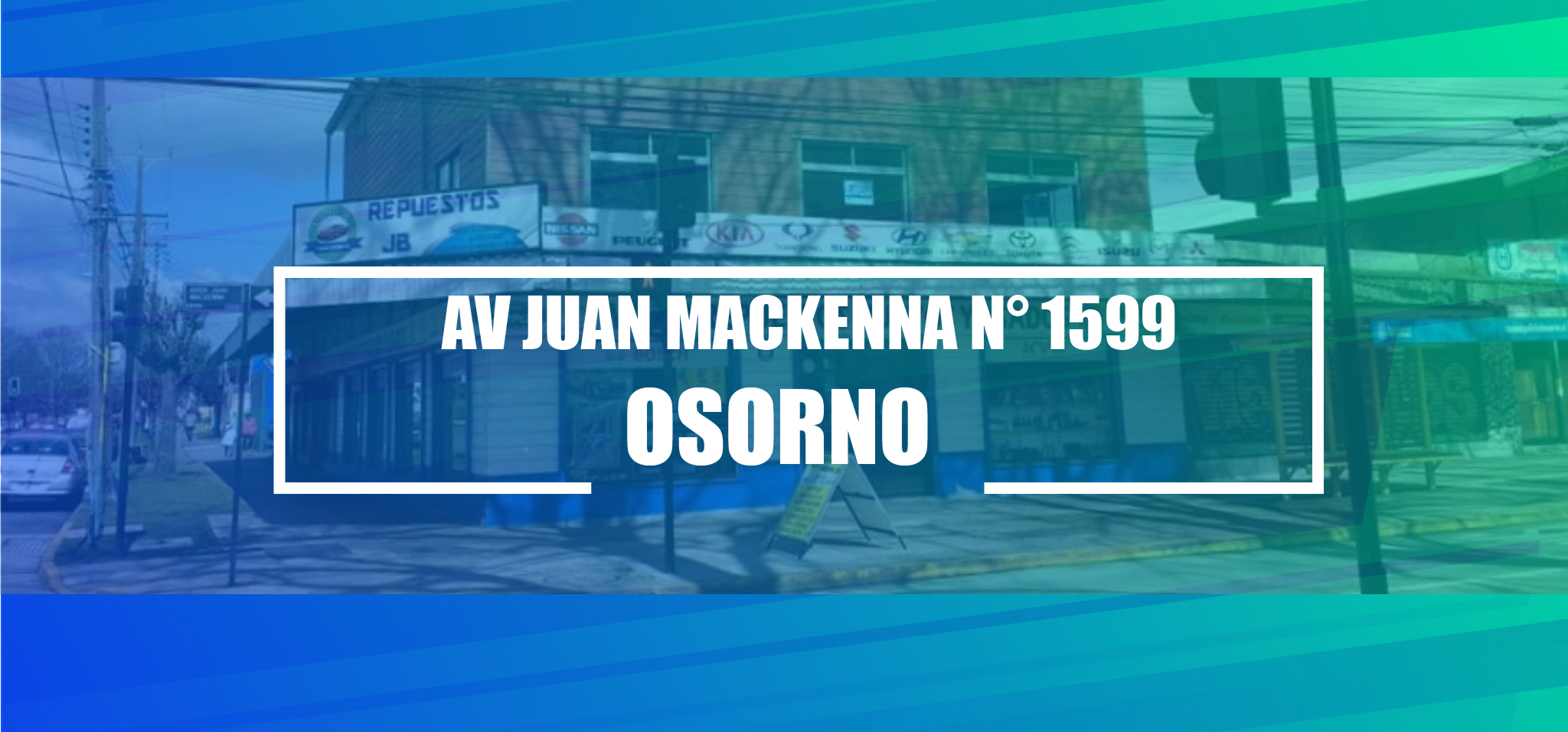 REPUESTOS JB AV JUAN MACKENNA 1599